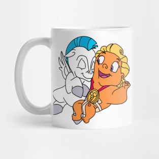 Baby Hercules & Pegasus Mug